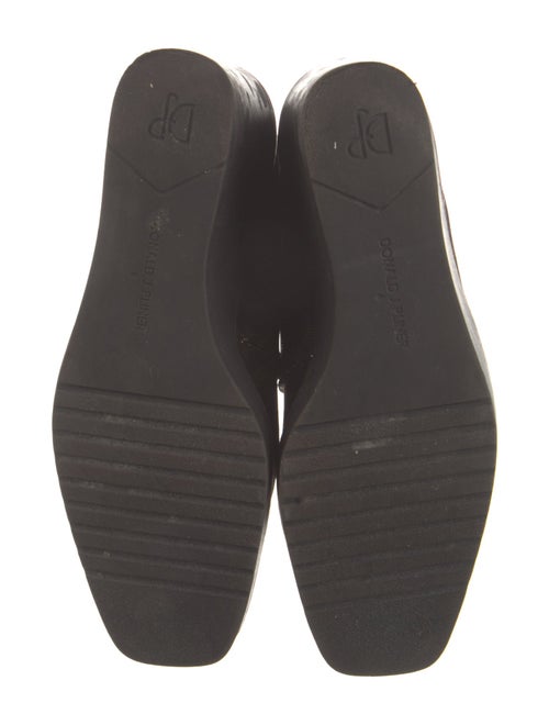 Donald Pliner Canvas Lace-Up Boots