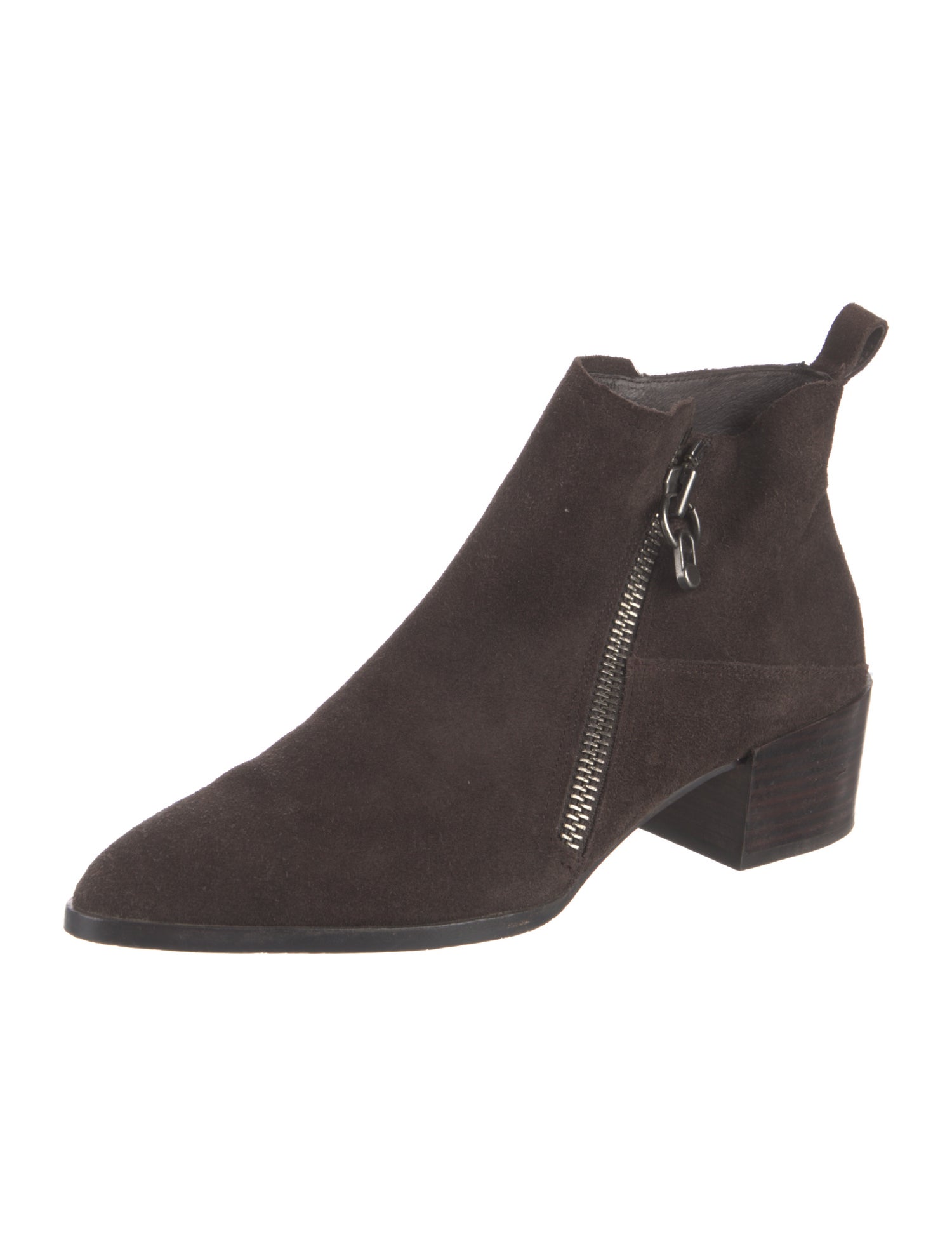 Donald Pliner Suede Lace-Up Boots