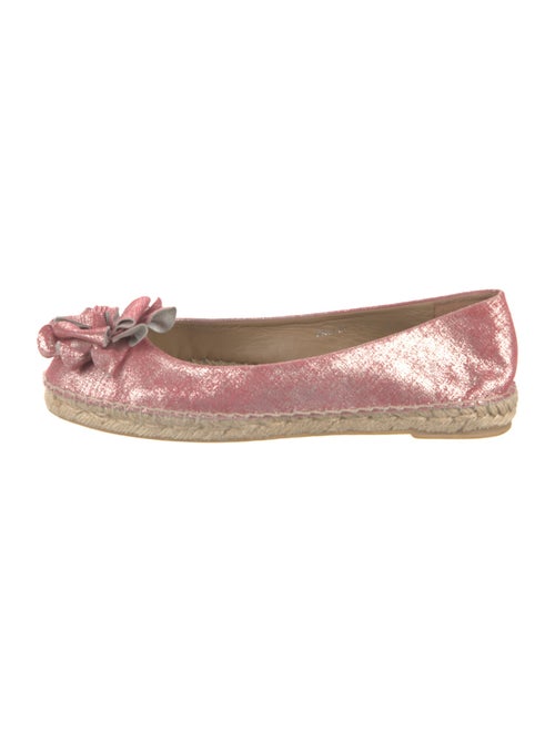 Donald Pliner Ruffle Embellishment Espadrilles