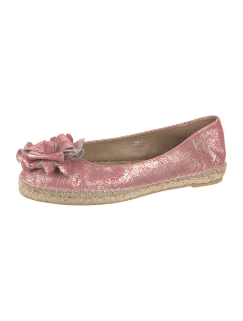 Donald Pliner Ruffle Embellishment Espadrilles