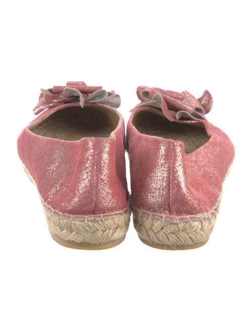 Donald Pliner Ruffle Embellishment Espadrilles