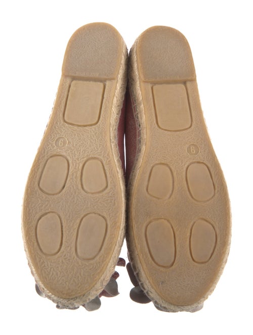 Donald Pliner Ruffle Embellishment Espadrilles