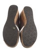 Donald Pliner Leather Slides