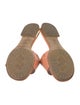 Donald Pliner Leather Slides