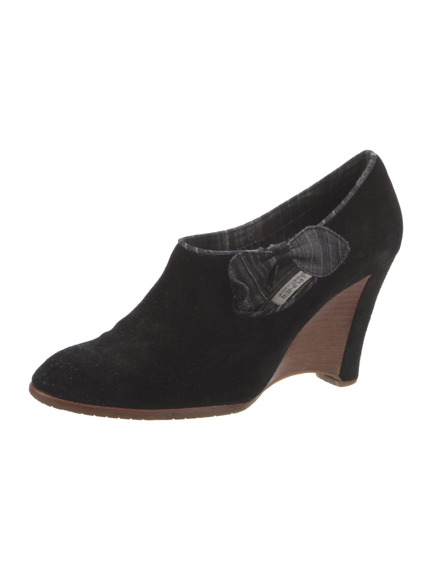 Donald Pliner Suede Pumps