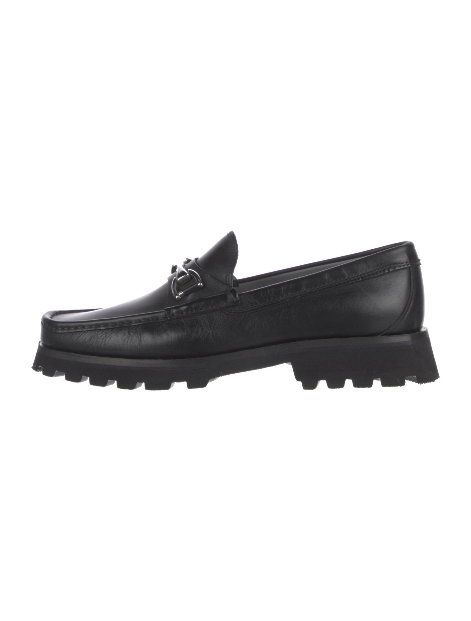 Donald Pliner Leather Loafers