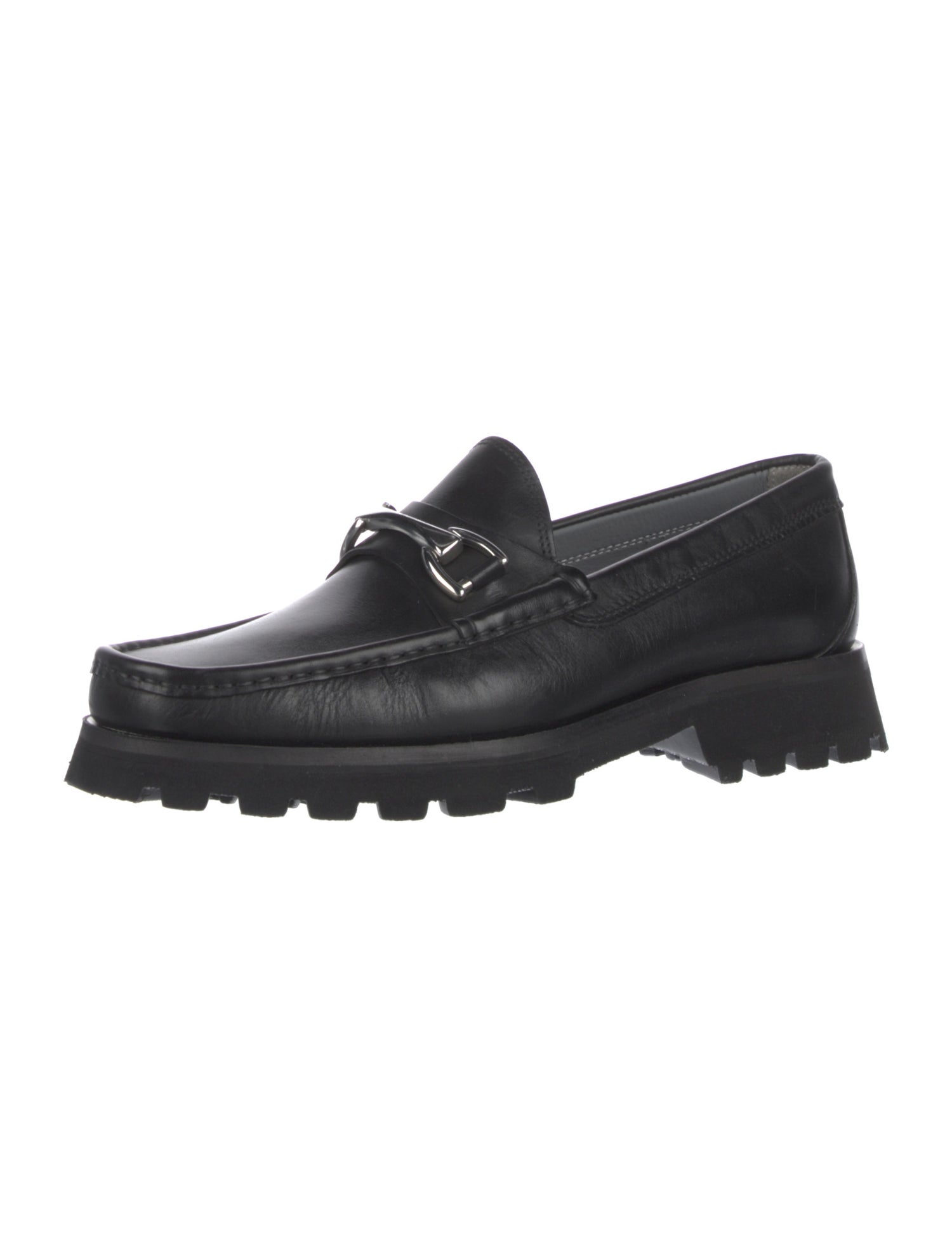 Donald Pliner Leather Loafers