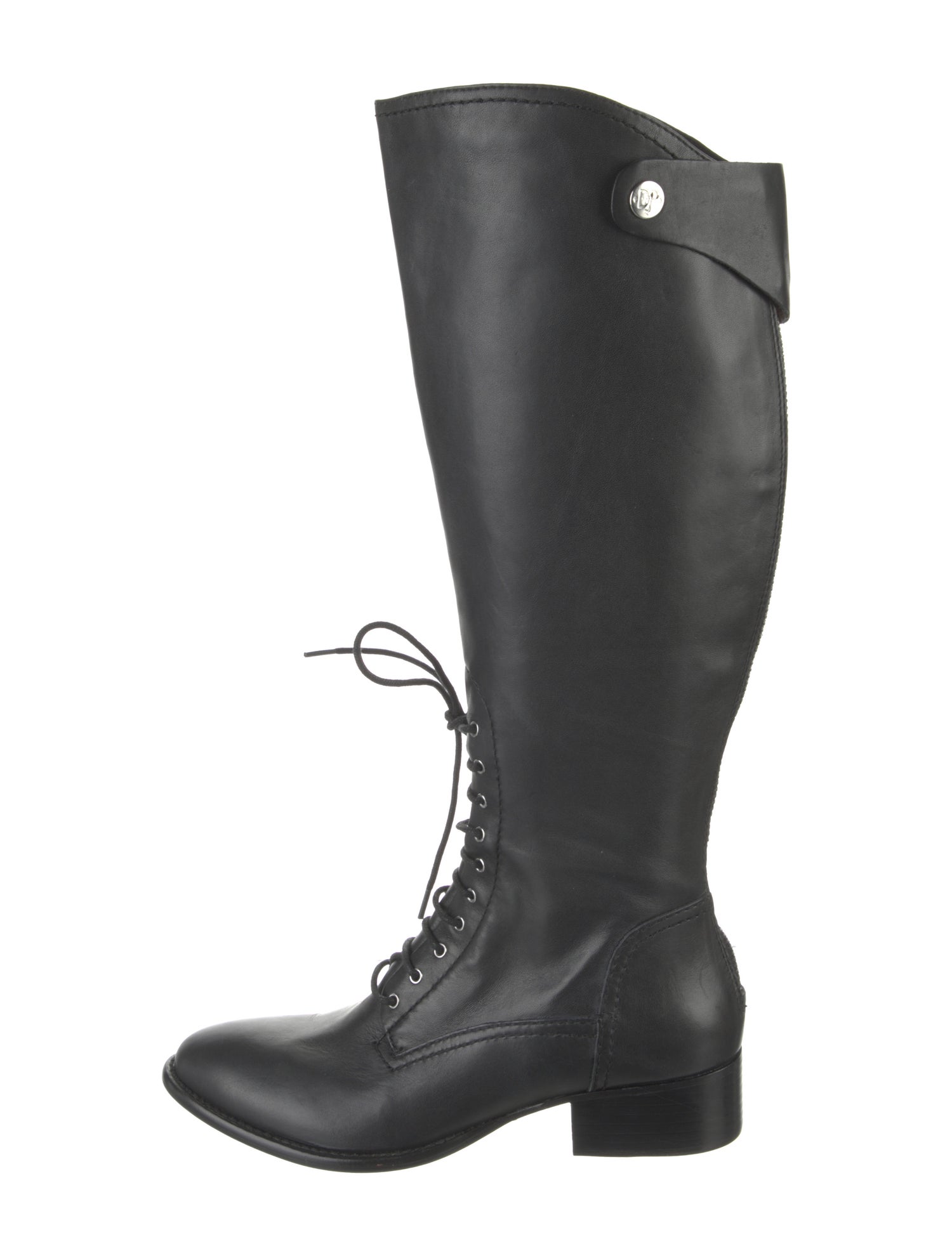 Donald Pliner Leather Lace-Up Boots