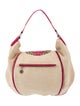 Donald Pliner Canvas Hobo
