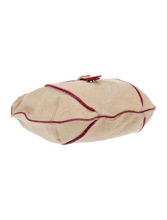 Donald Pliner Canvas Hobo