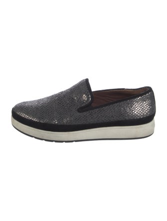 Donald Pliner Leather Flats