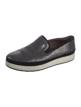 Donald Pliner Leather Flats