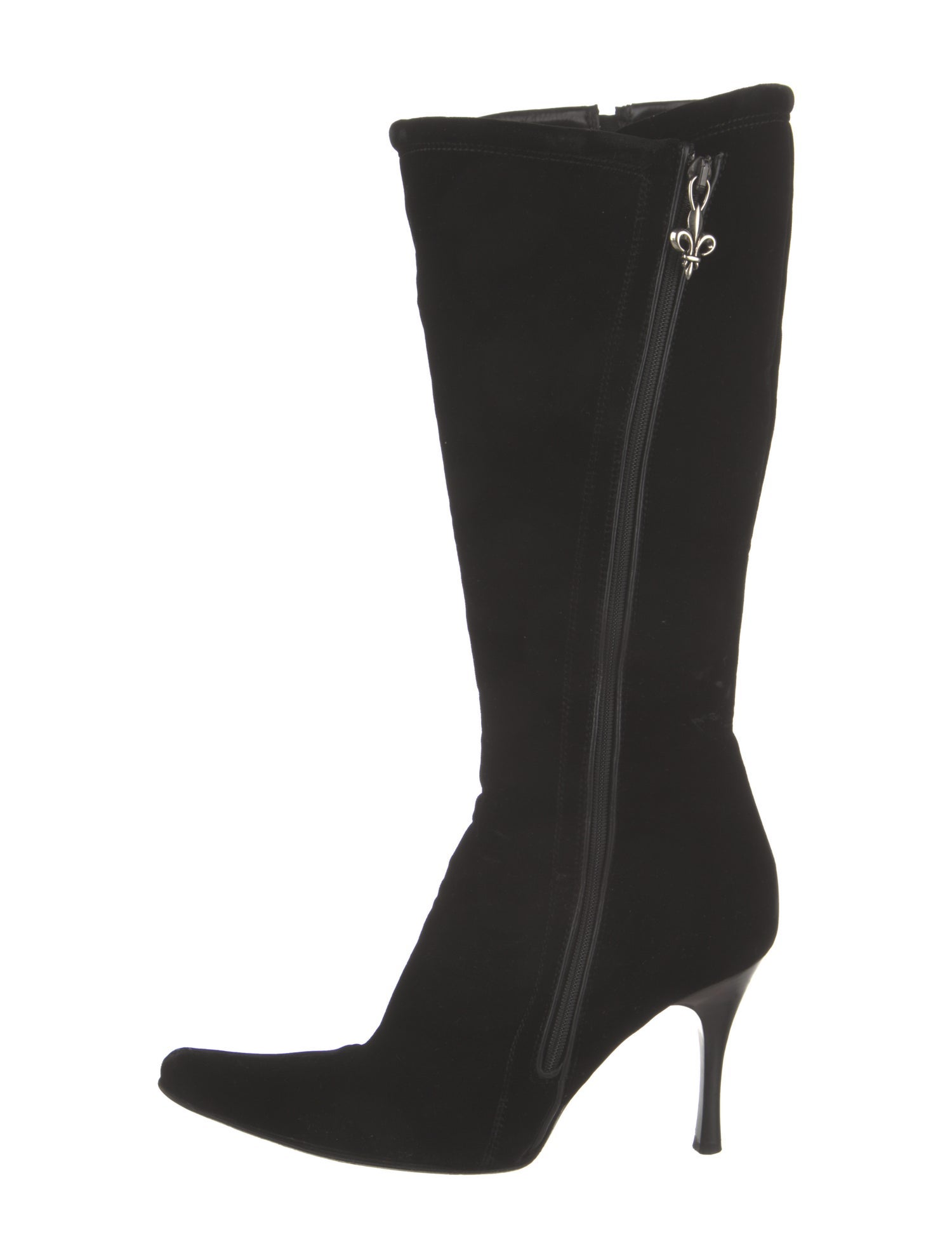 Donald Pliner Velvet Boots