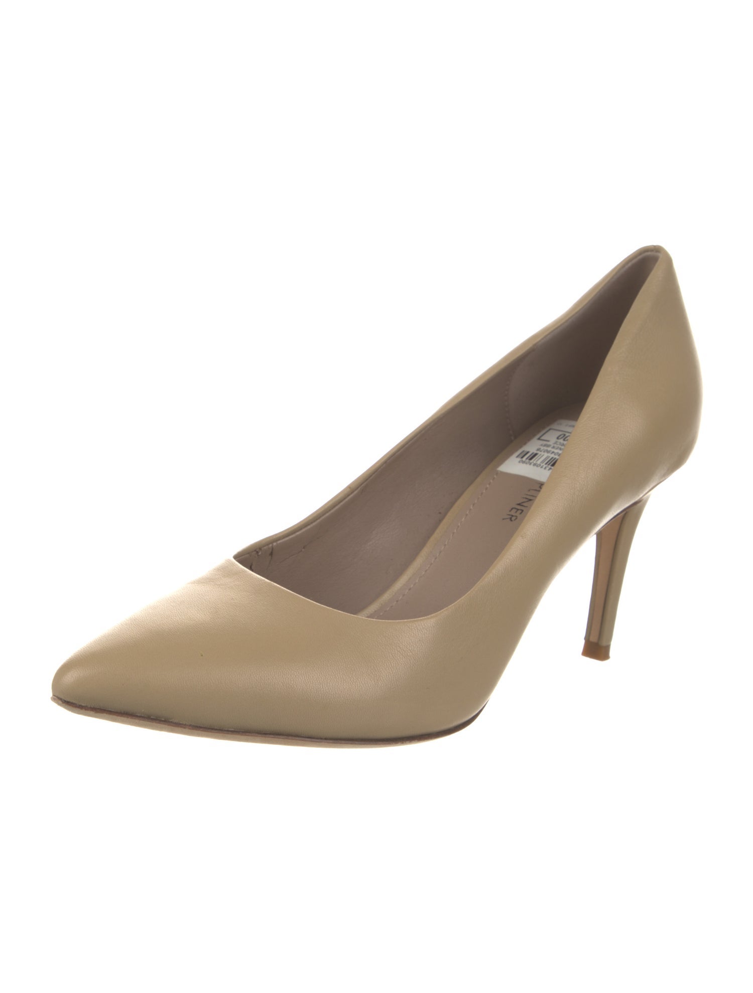 Donald Pliner Leather Pumps