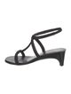 Donald Pliner Leather T-Strap Sandals