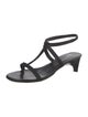 Donald Pliner Leather T-Strap Sandals