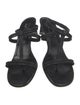 Donald Pliner Leather T-Strap Sandals