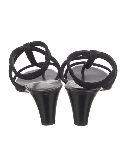 Donald Pliner Leather T-Strap Sandals