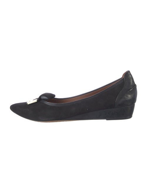 Donald Pliner Leather Flats