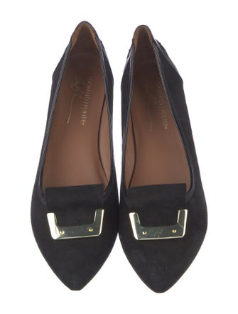 Donald Pliner Leather Flats