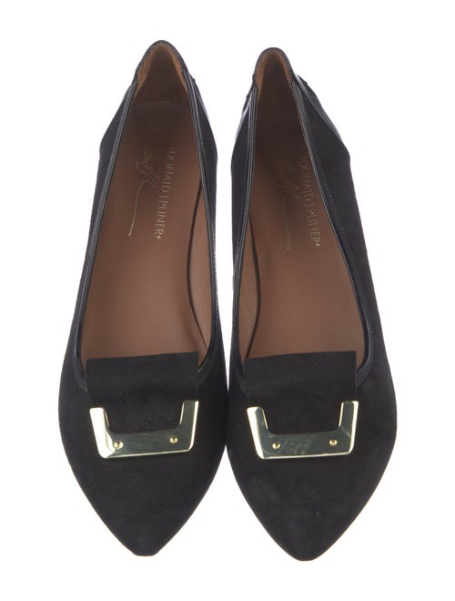 Donald Pliner Leather Flats