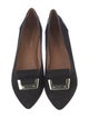 Donald Pliner Leather Flats