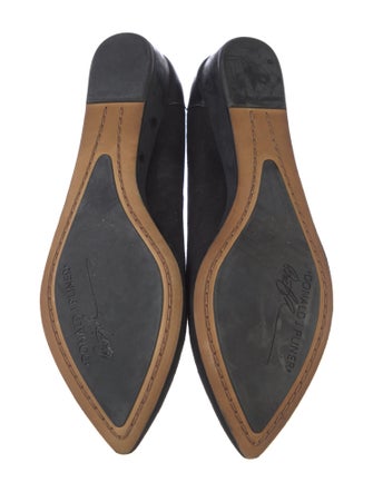 Donald Pliner Leather Flats