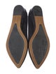 Donald Pliner Leather Flats