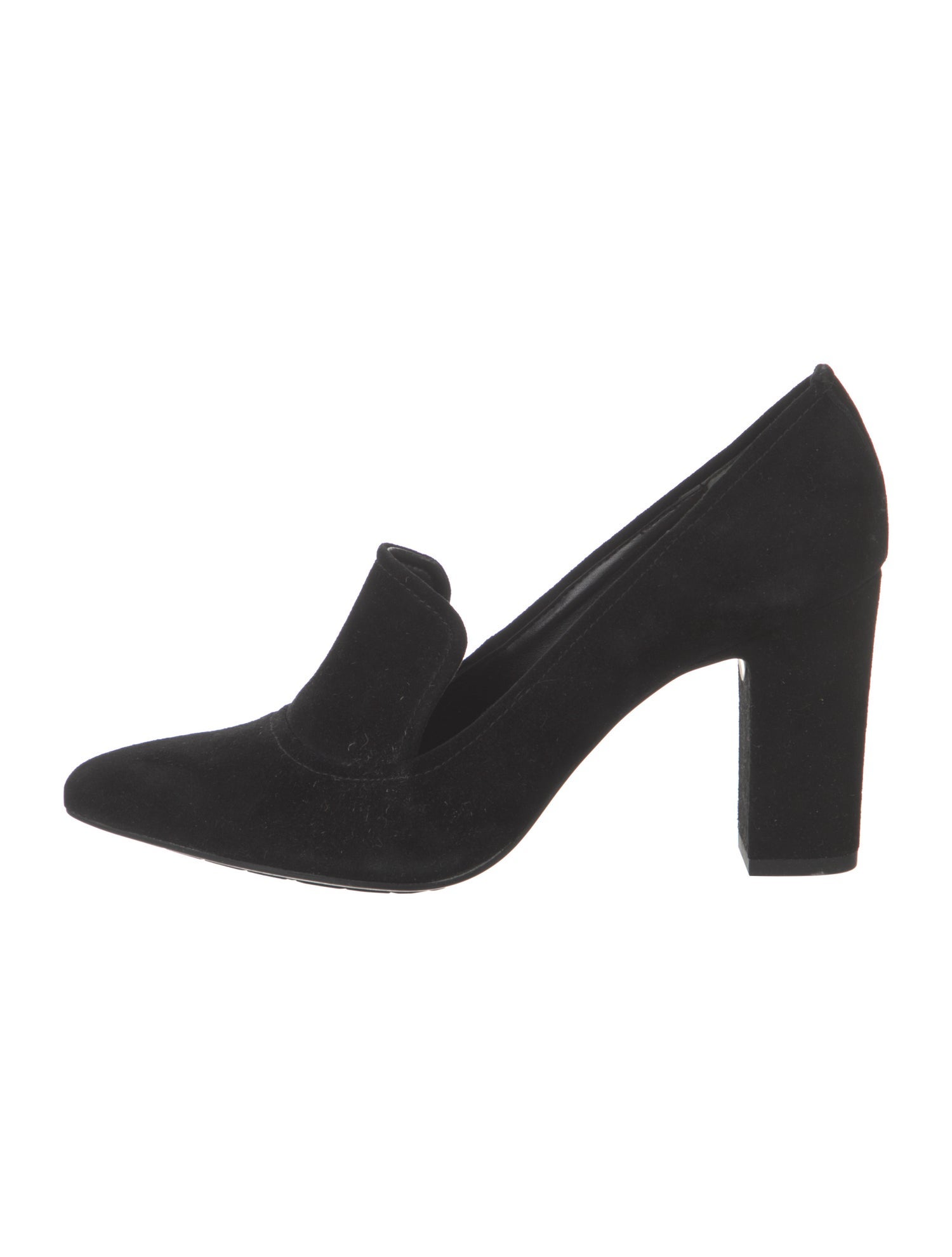 Donald Pliner Suede Pumps