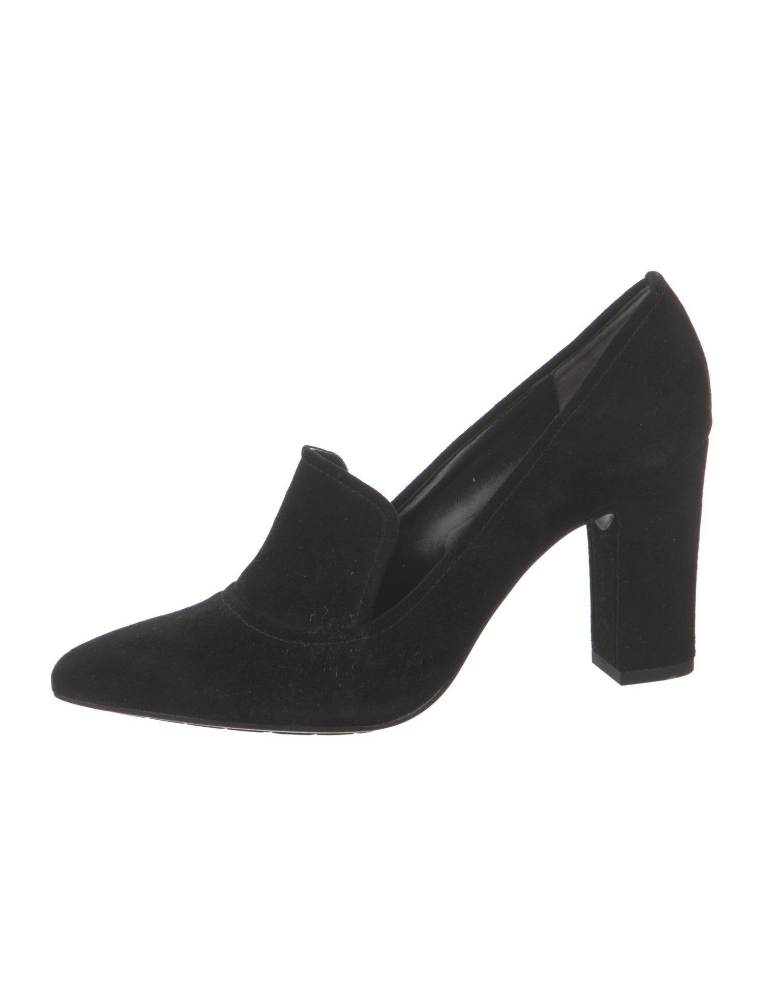 Donald Pliner Suede Pumps