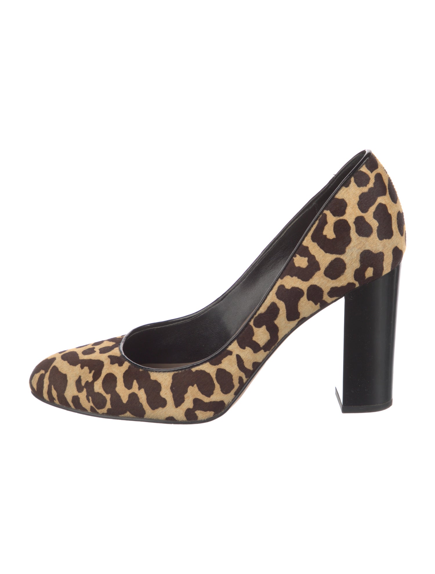 Donald Pliner Ponyhair Animal Print Pumps