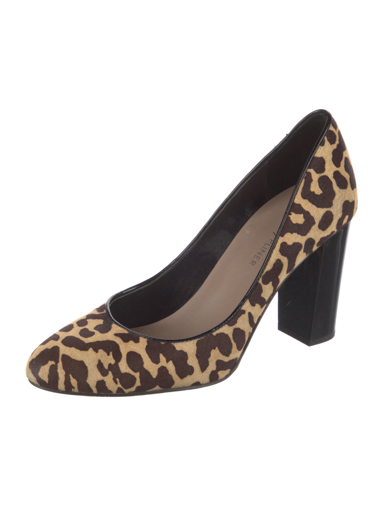 Donald Pliner Ponyhair Animal Print Pumps