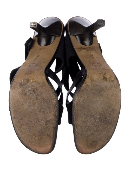 Donald Pliner Leather Slingback Sandals