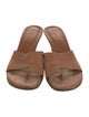 Donald Pliner Leather Slides