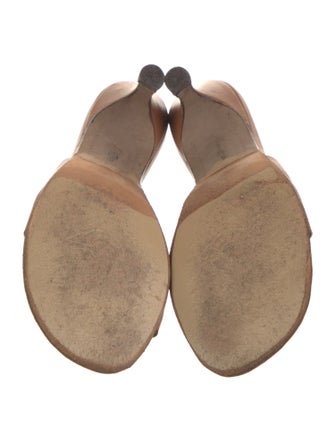 Donald Pliner Leather Slides