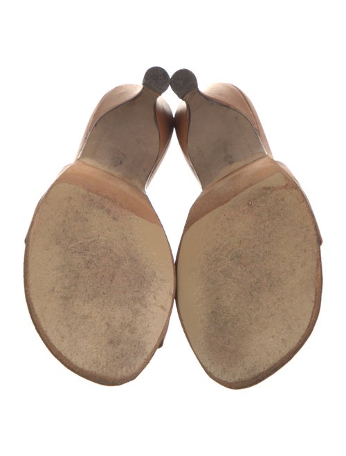 Donald Pliner Leather Slides