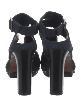 Donald Pliner Suede Mules