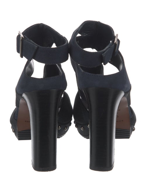 Donald Pliner Suede Mules