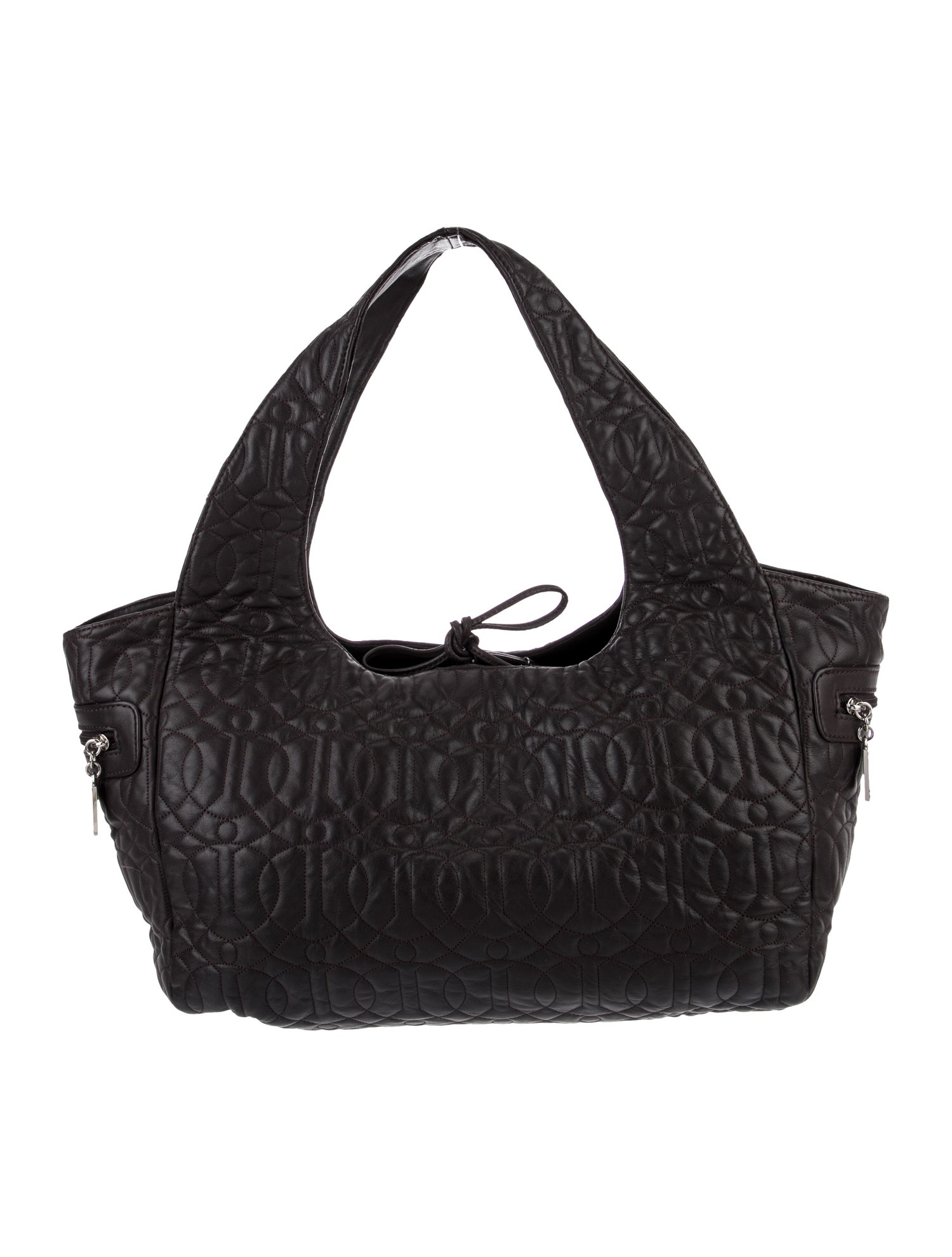 Donald Pliner Leather Shoulder Bag