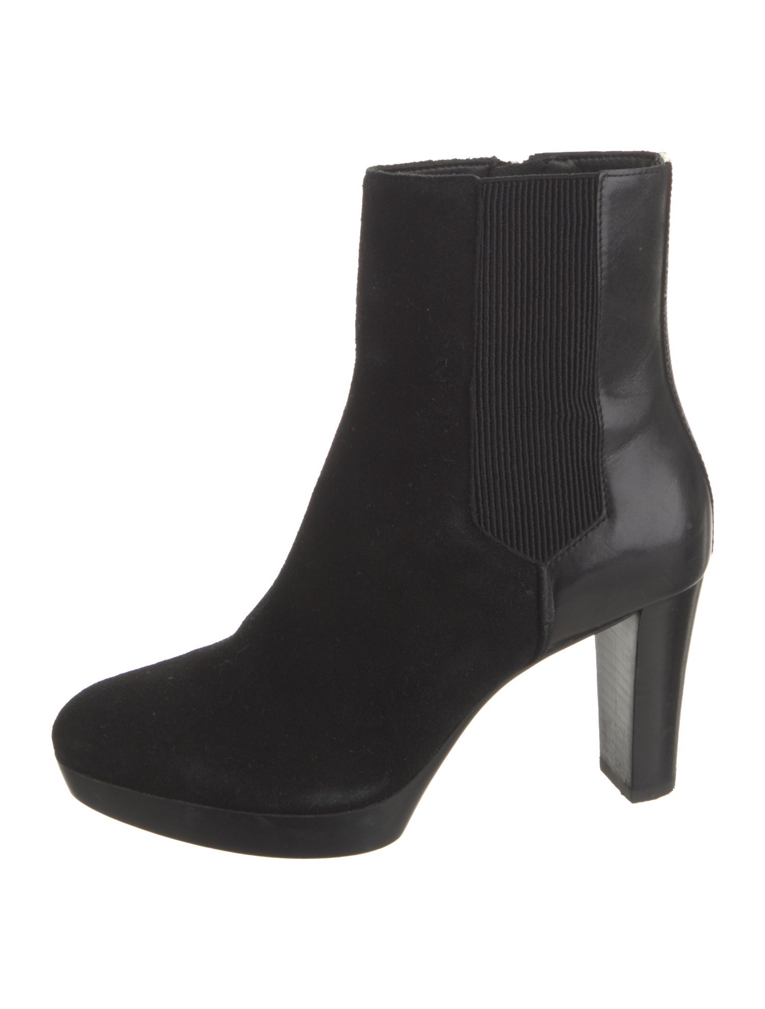 Donald Pliner Suede Chelsea Boots