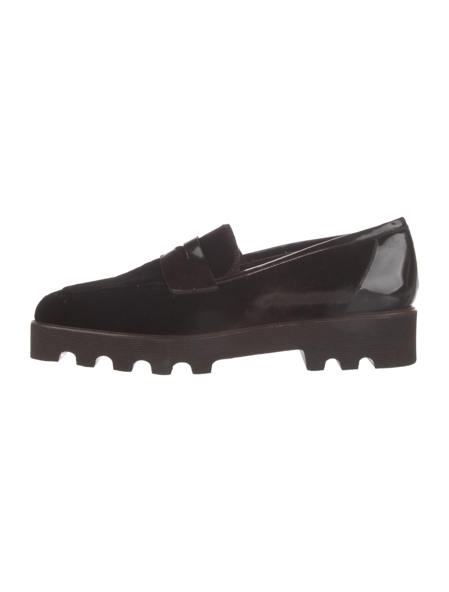 Donald Pliner Leather Loafers