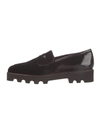 Donald Pliner Leather Loafers