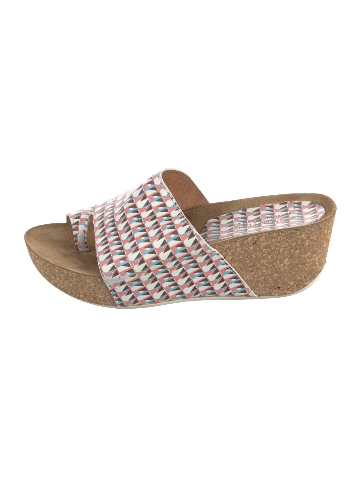 Donald Pliner Printed Slides