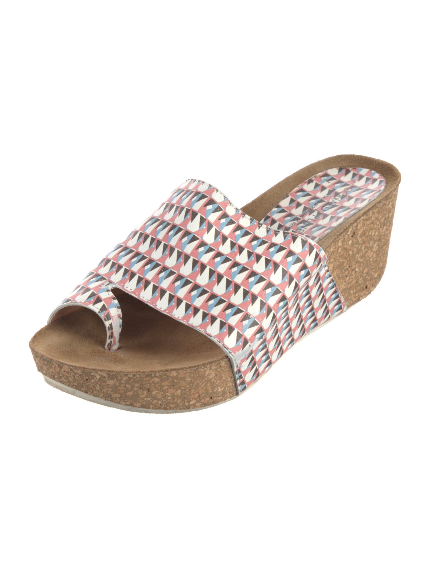 Donald Pliner Printed Slides