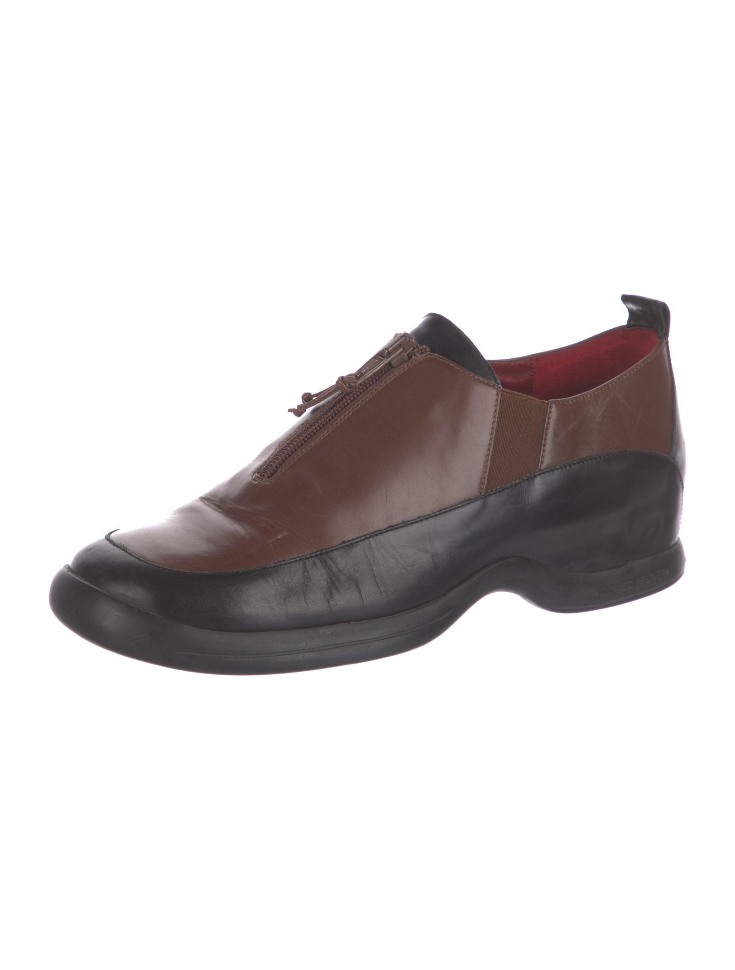 Donald Pliner Leather Oxfords