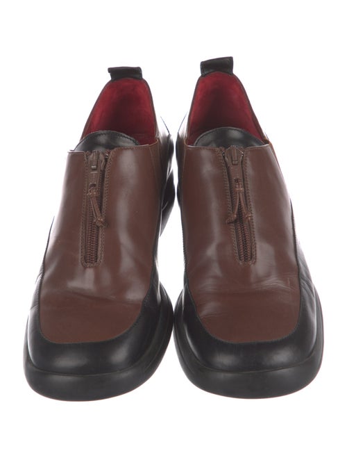 Donald Pliner Leather Oxfords
