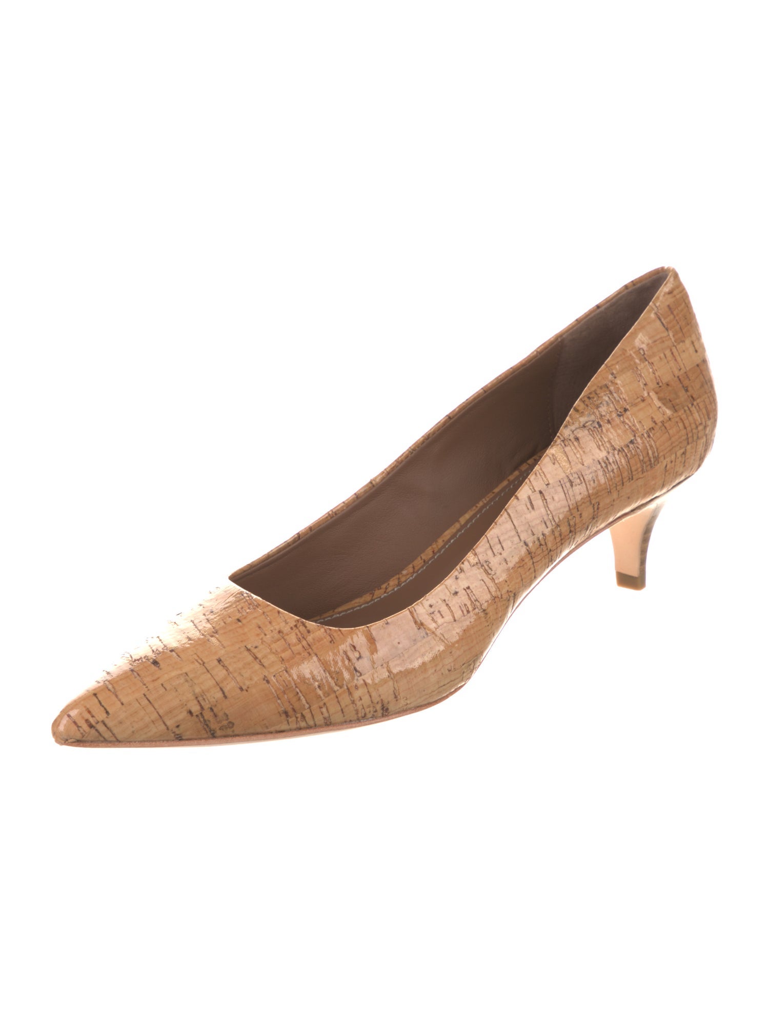 Donald Pliner Leather Pumps