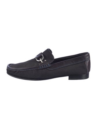Donald Pliner Suede Dress Loafers