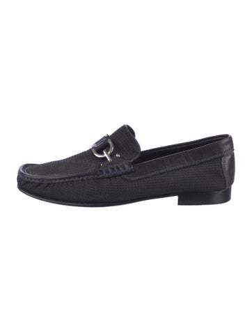 Donald Pliner Loafers Suede Dress 11
