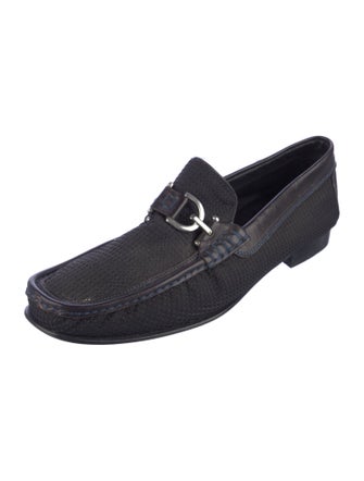 Donald Pliner Suede Dress Loafers